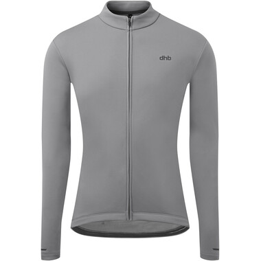 DHB THERMAL Long-Sleeved Jersey Grey 0